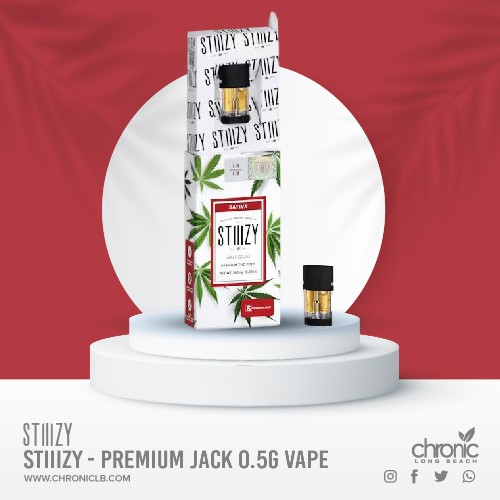 STIIIZY - Premium Jack - 0.5g - Vape