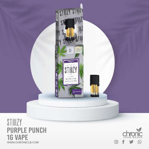 STIIIZY - Purple Punch - 1g - Vape