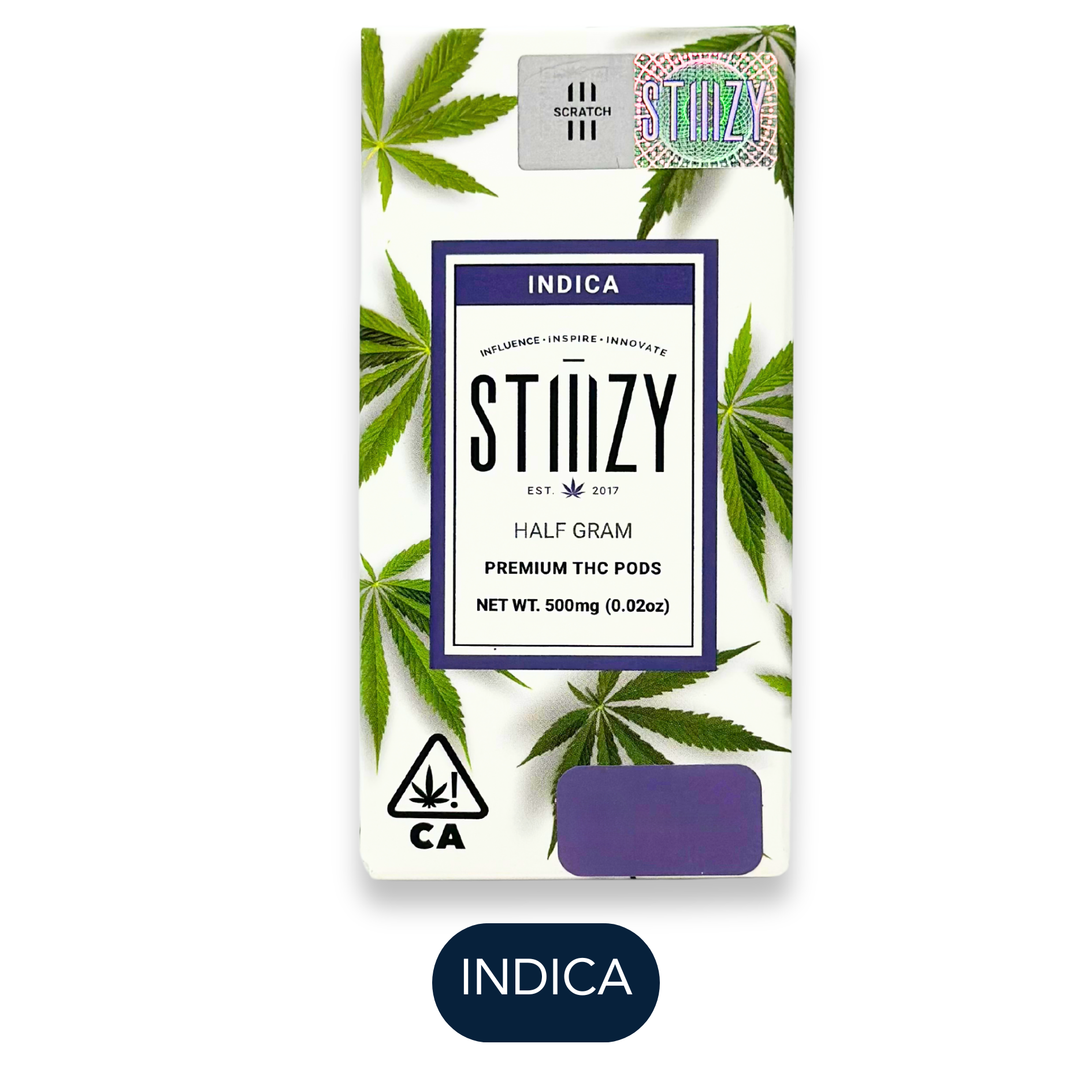 Stiiizy - Hardcore Og - Vape Pod - 0.5g
