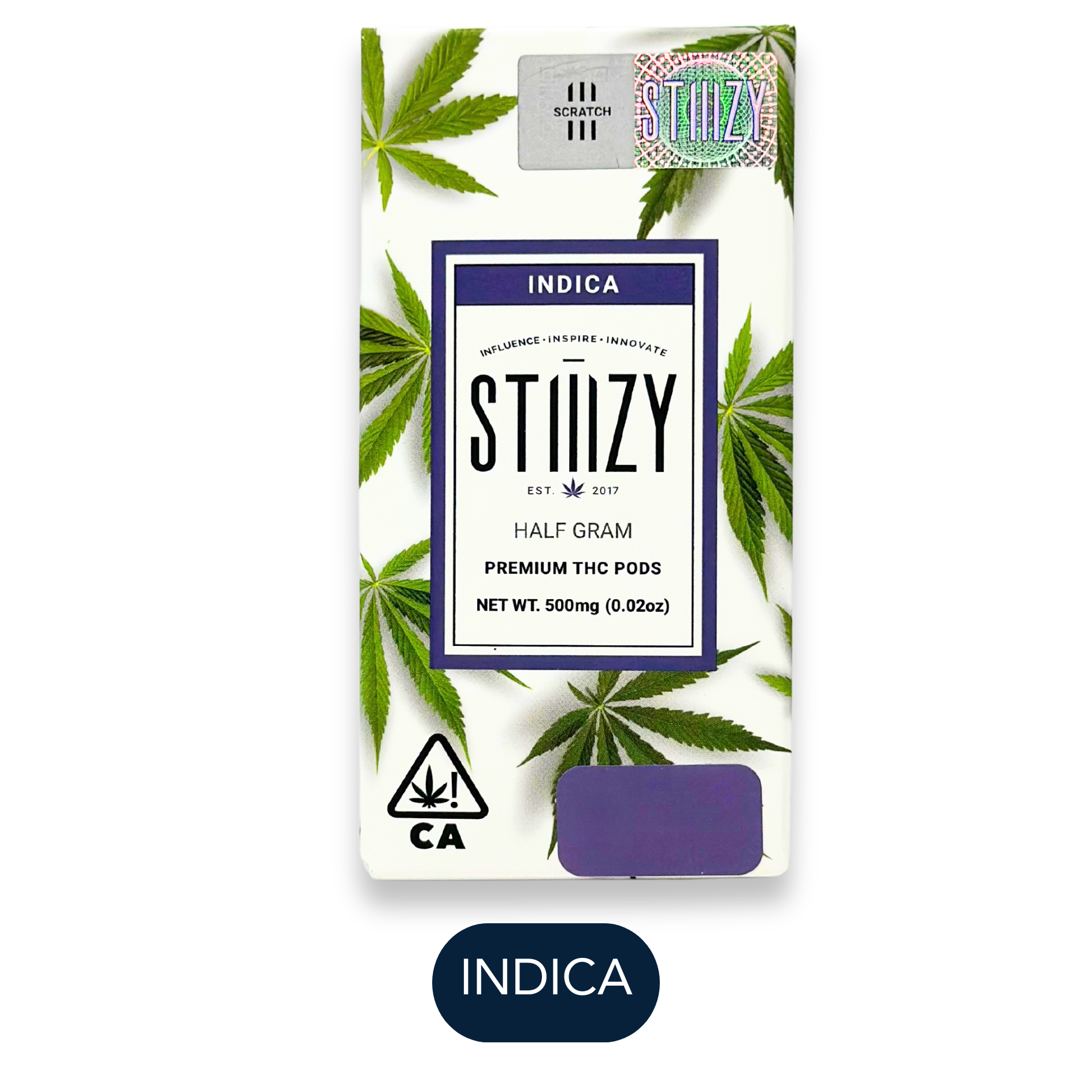 Stiiizy - King Louis XIII I - Vape Pod - 0.5g