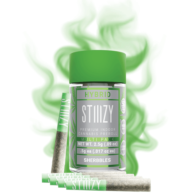 Stiiizy - Sherbbles Mini Preroll 5pk 2.5g