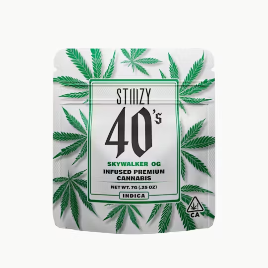 Stiiizy - Skywalker OG 40's Infused 7g