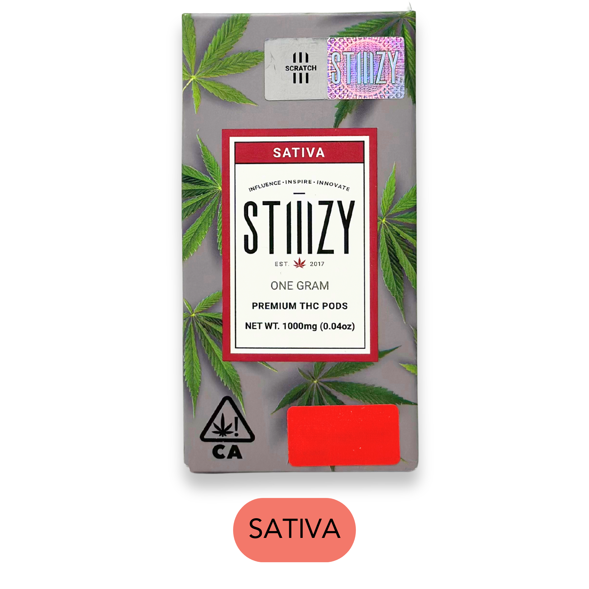 SOUR DIESEL - PREMIUM THC POD 1G