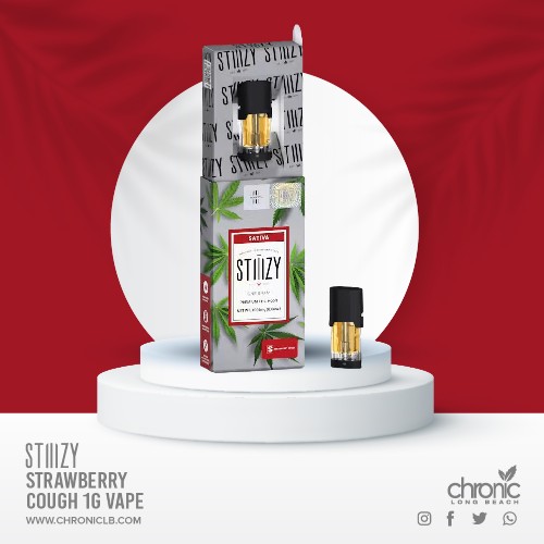 STIIIZY - Strawberry Cough - 1g - Vape