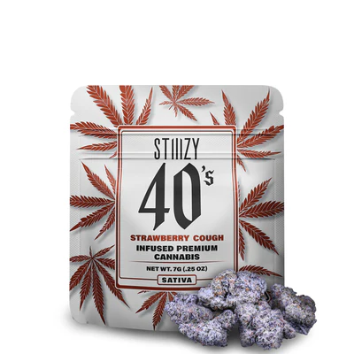 Stiiizy - Strawberry Cough 40's Infused 7g