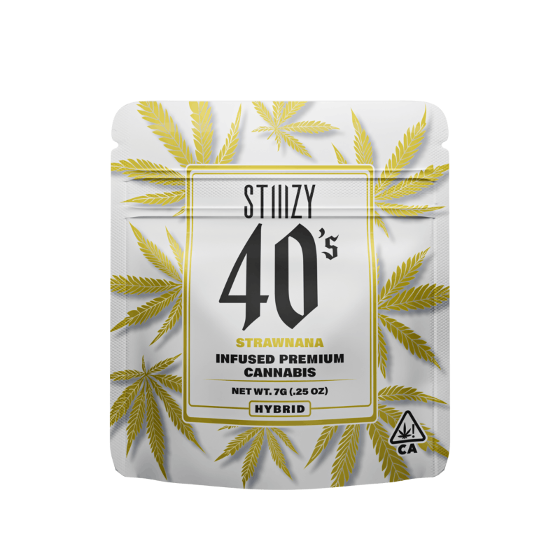 Stiiizy - Strawnana 40's Infused 7g
