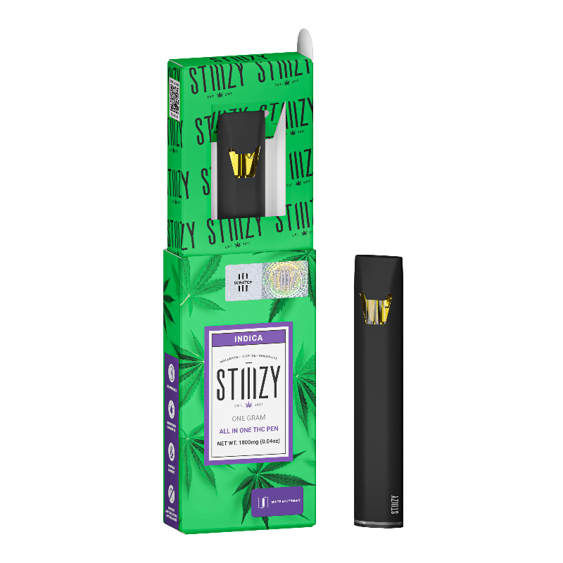 Stiiizy - White Raspberry Disposable 1g