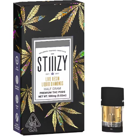 Vape: Lemon Cherry Gelato (Live Resin Diamonds)