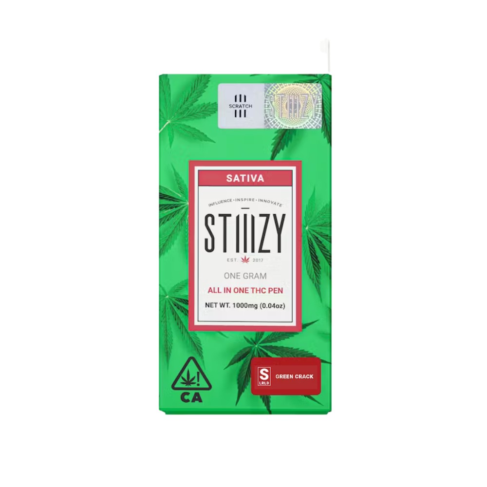 Stiiizy — Green Crack