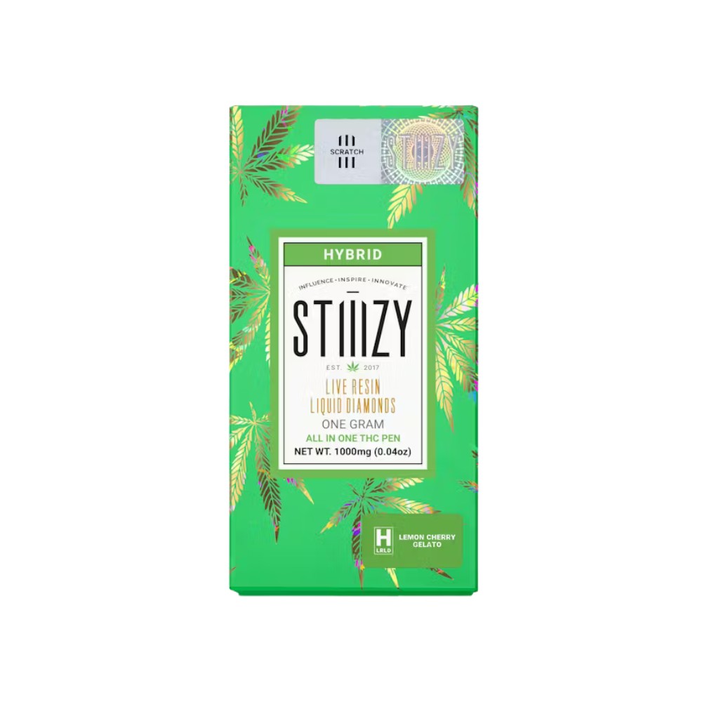 Stiiizy — Lemon Cherry Gelato