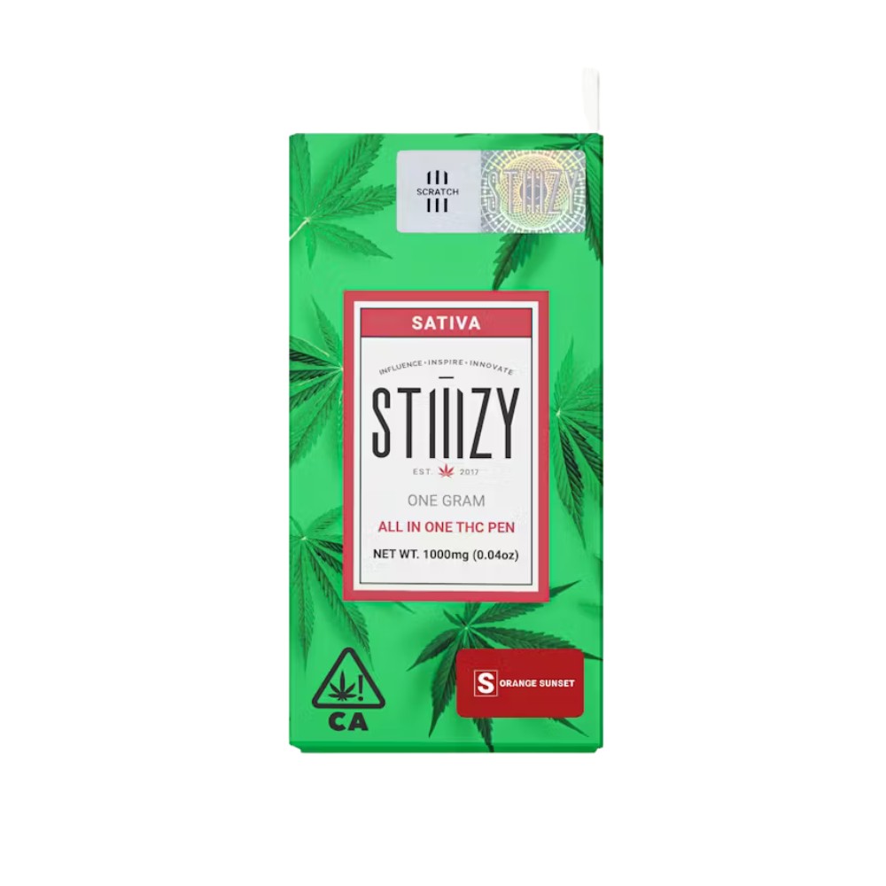 Stiiizy — Orange Sunset
