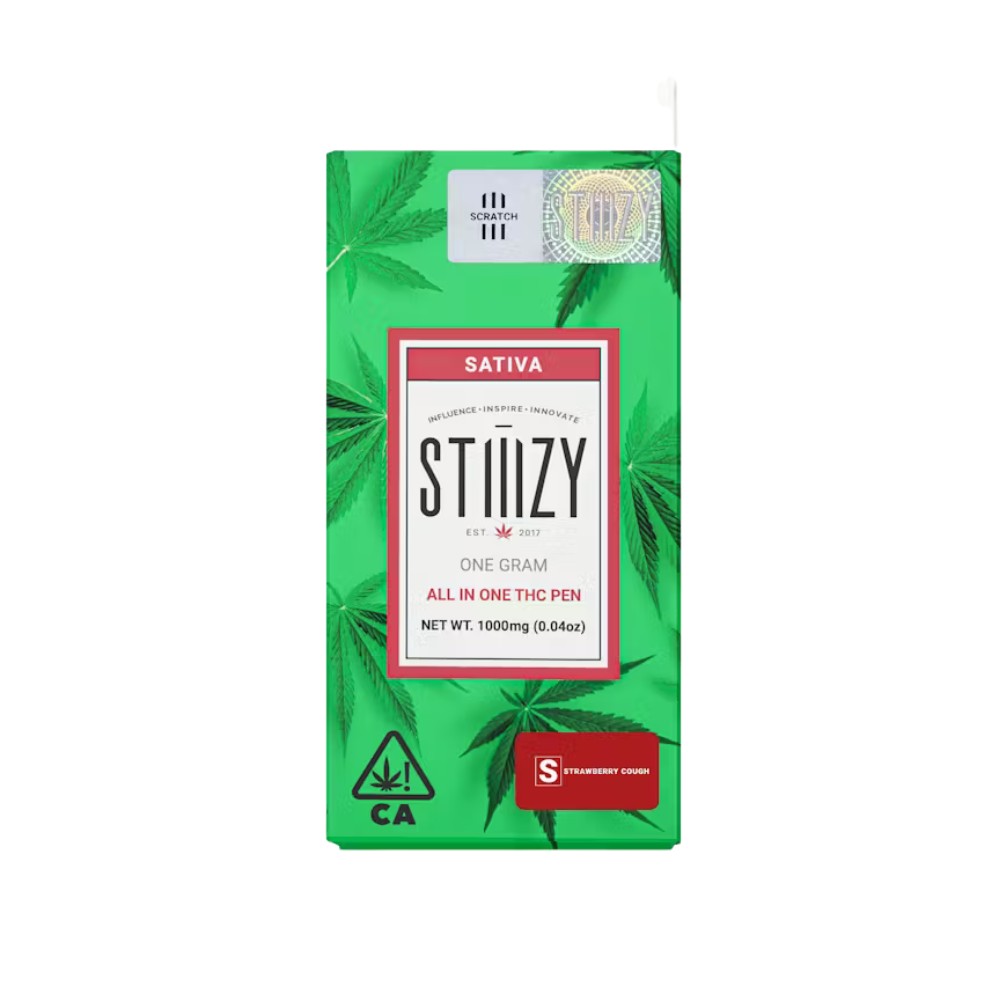 Stiiizy — Strawberry Cough