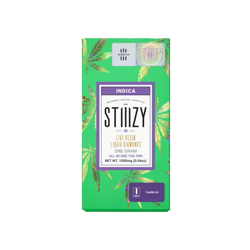 Stiiizy — Tahoe OG