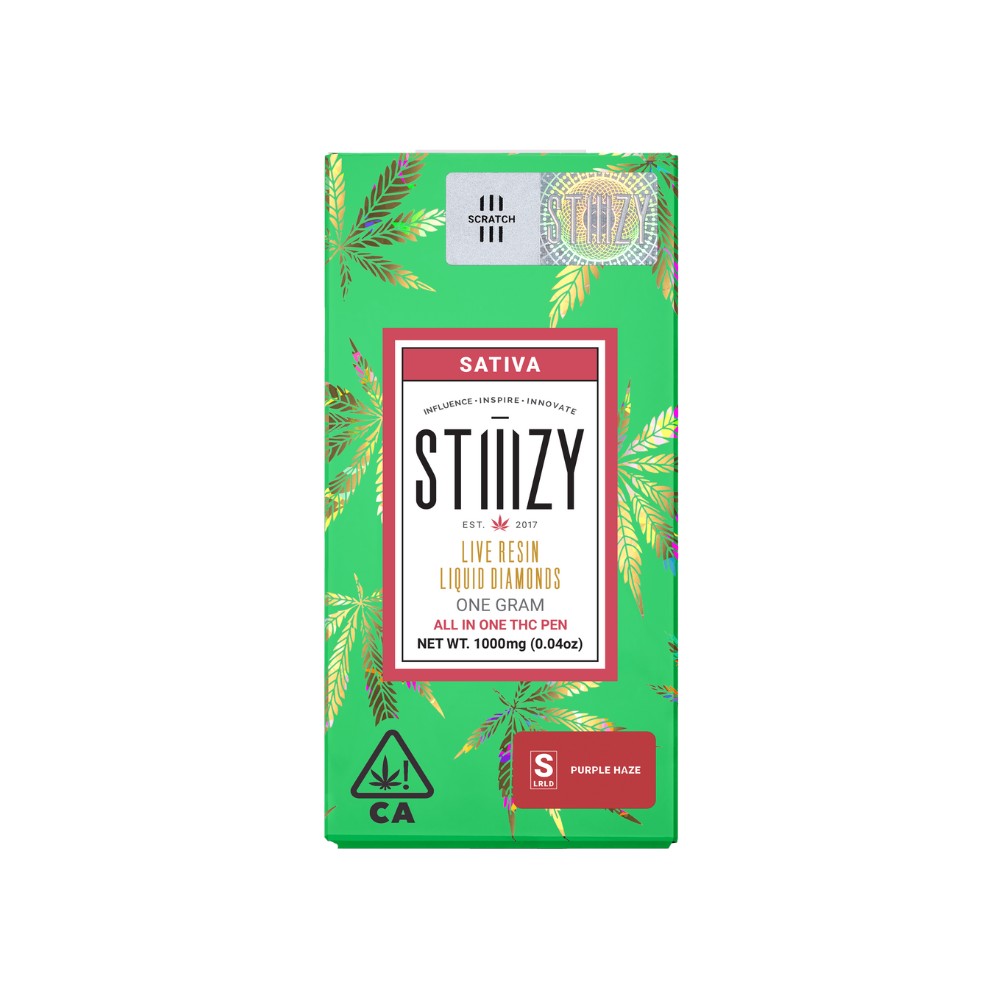 Stiiizy — Purple Haze
