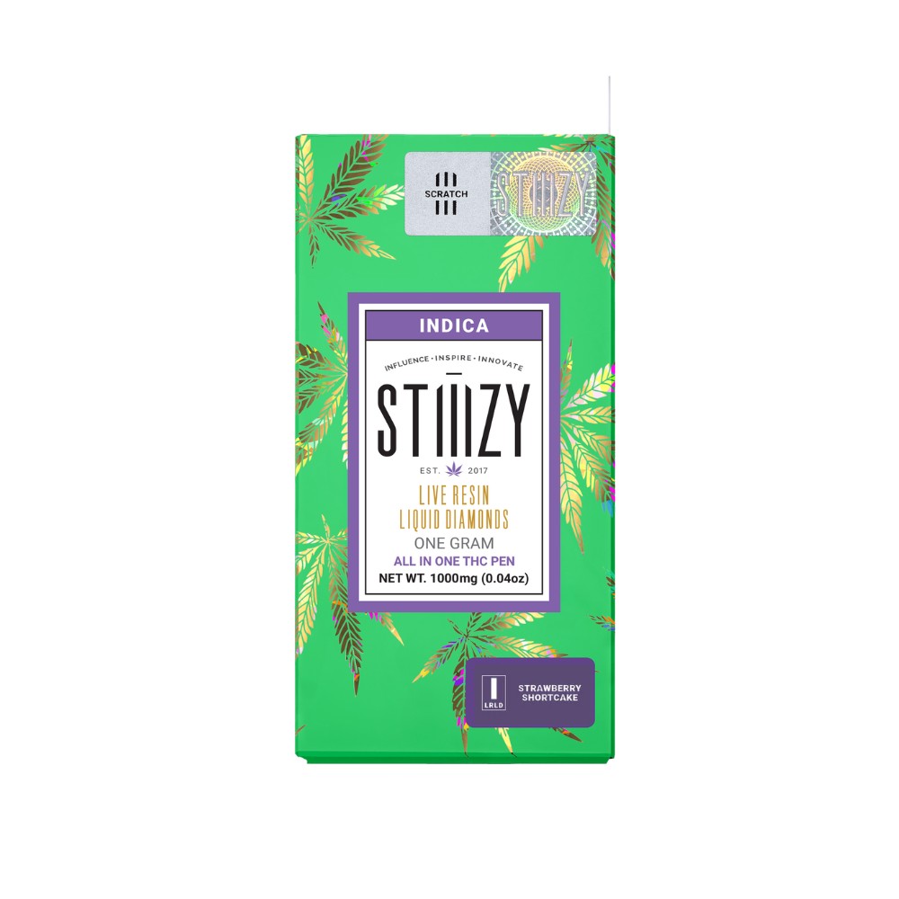 Stiiizy — Strawberry Shortcake