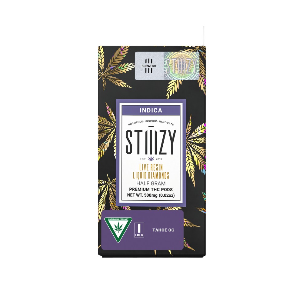 TAHOE OG LIVE RESIN LIQUID DIAMONDS POD .5G