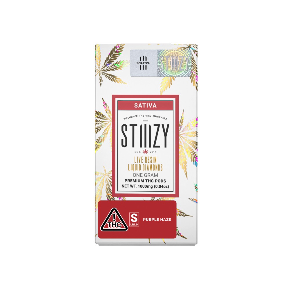 Stiiizy — Purple Haze
