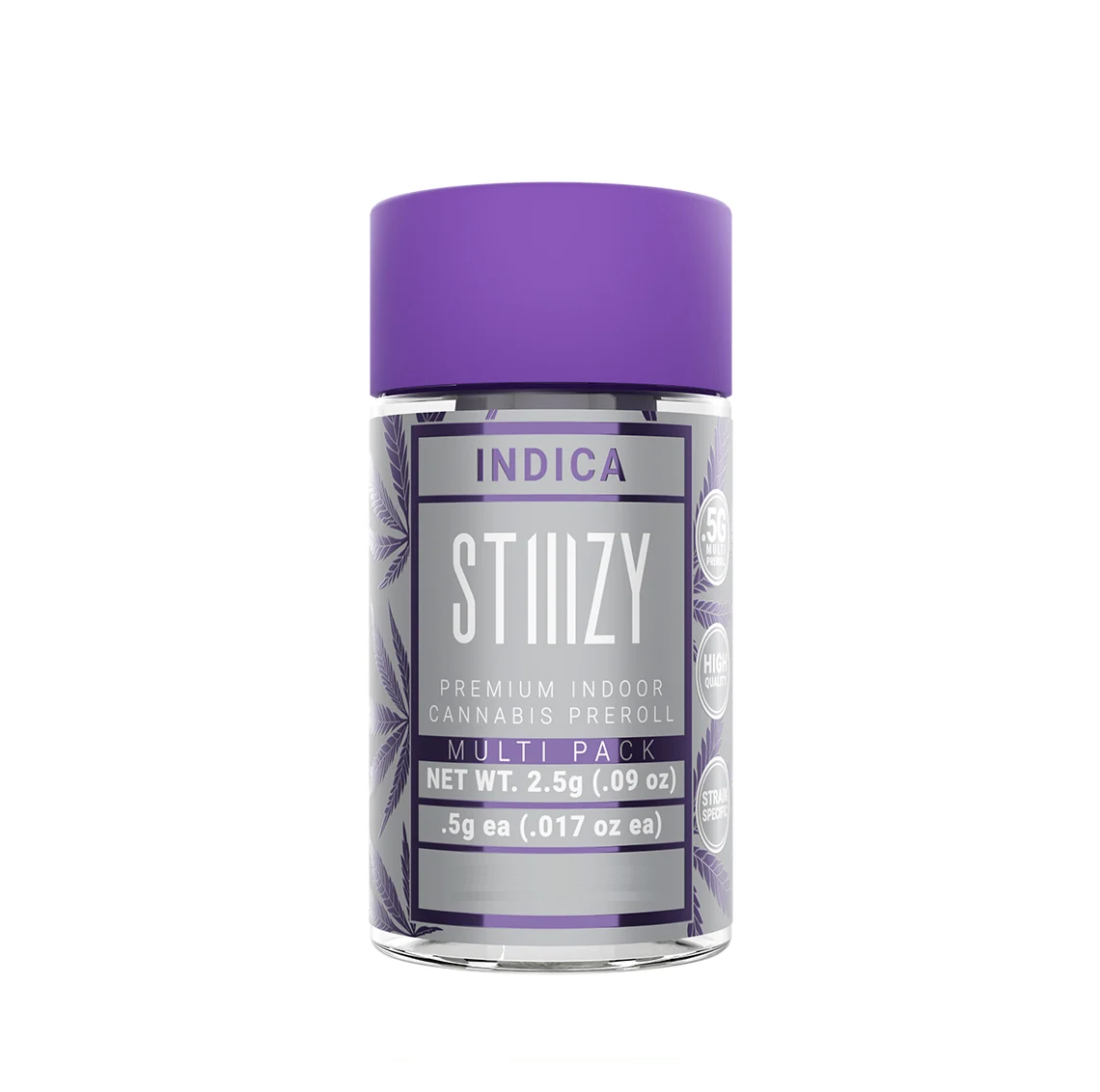 Stiiizy | Pre-Roll | Naked | Stiiizy OG | 5 pack | .5g