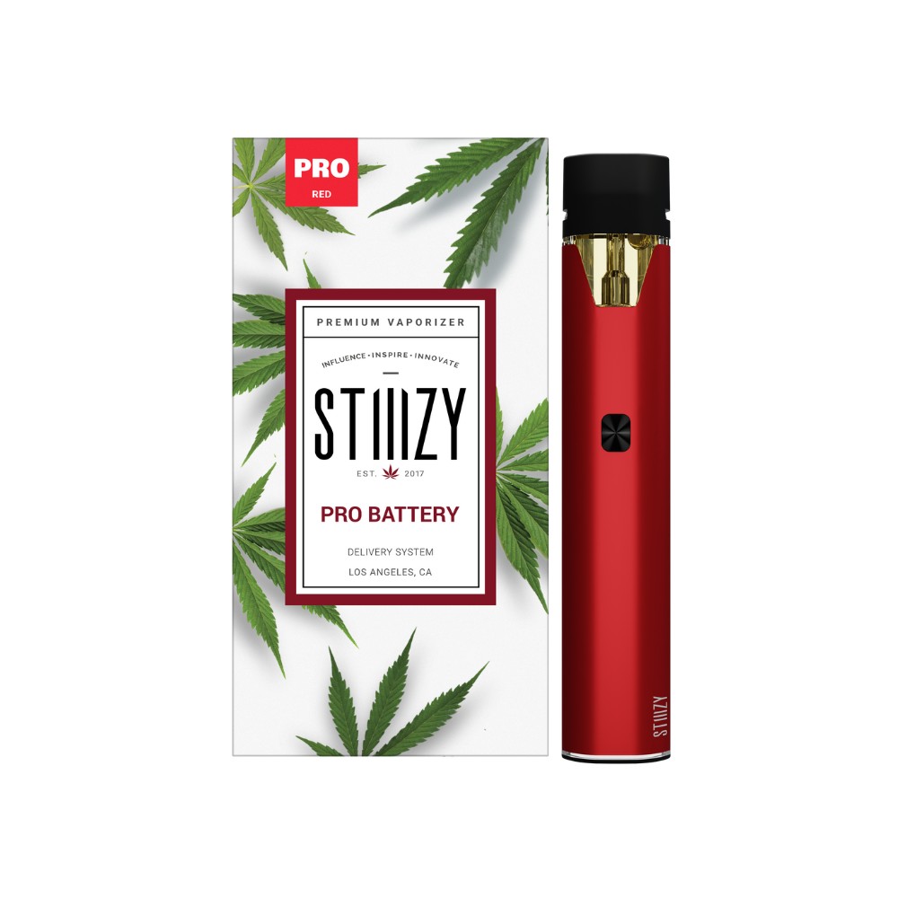 PRO BATTERY - RED - STIIIZY