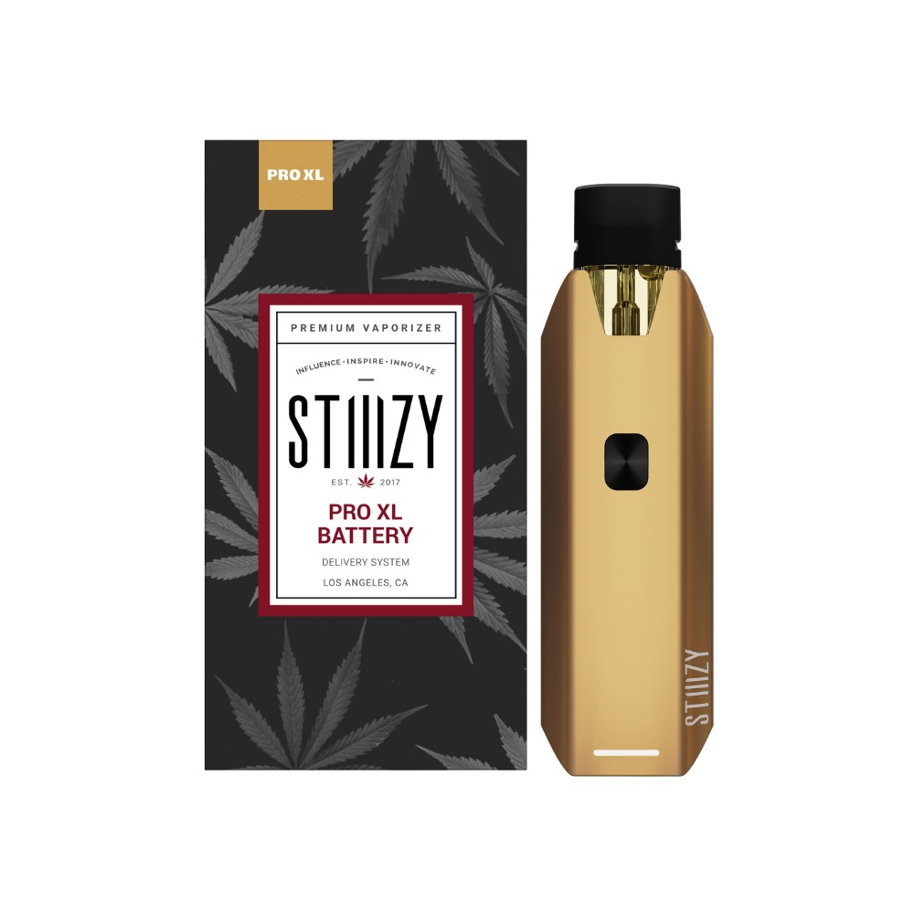 PRO XL BATTERY - GOLD - STIIIZY