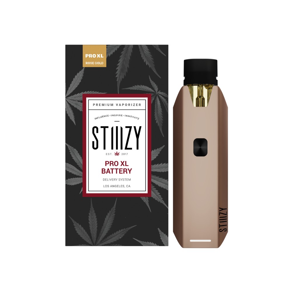 PRO XL BATTERY - ROSE GOLD - STIIIZY