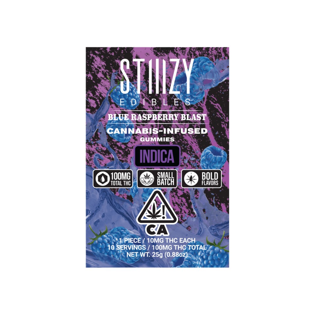 Stiiizy: Blue Raspberry Blast - Stiiizy
