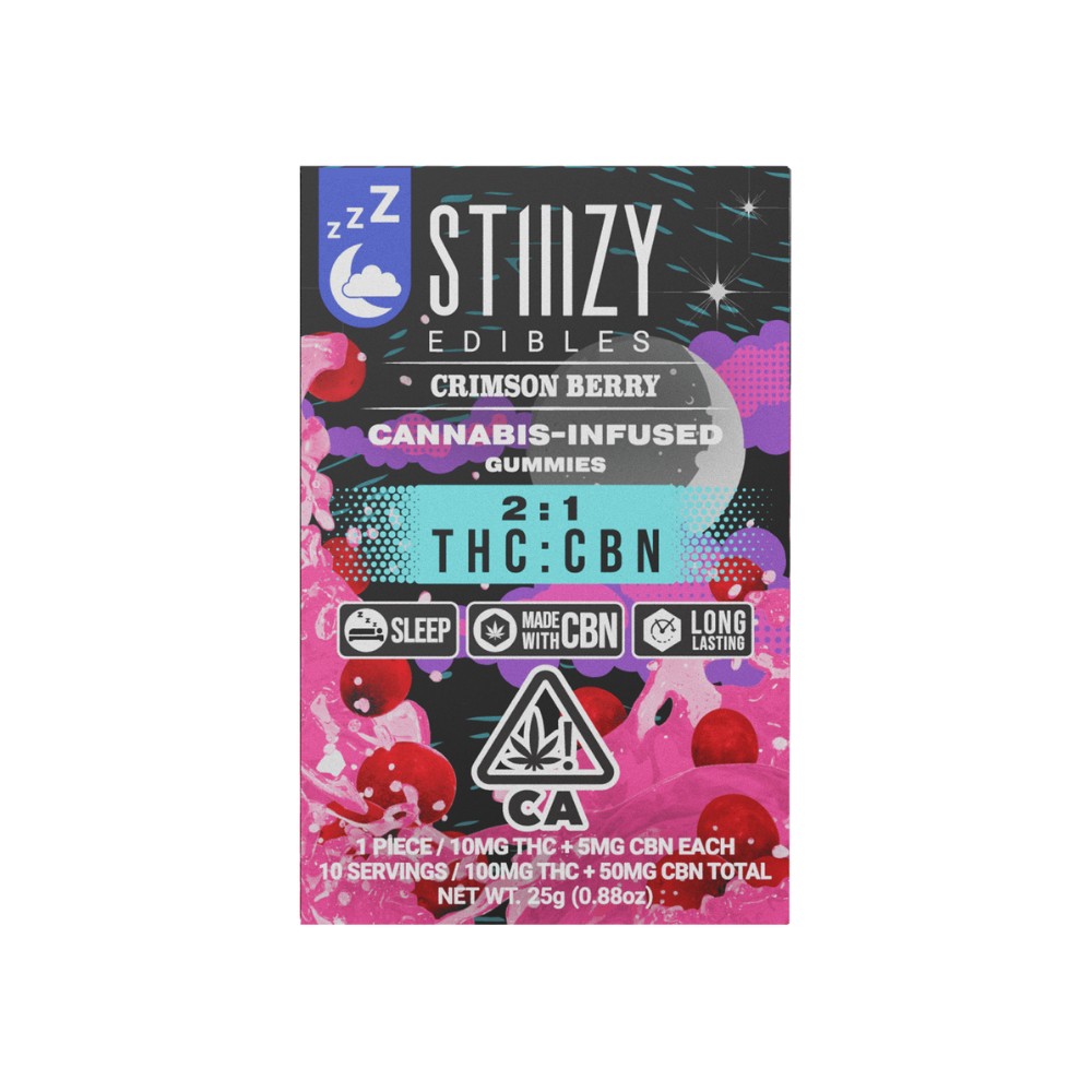 Stiiizy: 1 Crimson Berry - Stiiizy