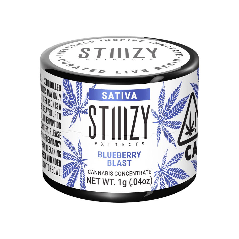 BLUEBERRY BLAST - CURATED LIVE RESIN 1G