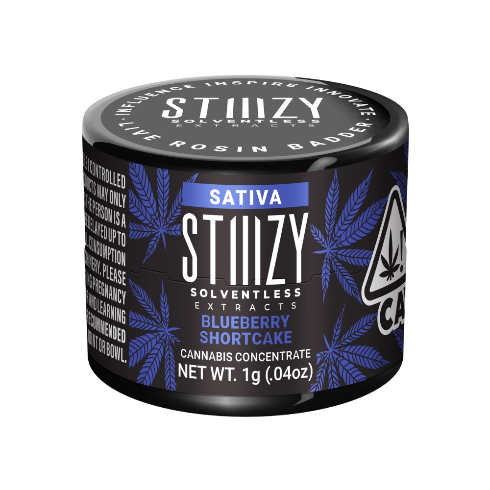 Stiiizy — Blueberry Shortcake
