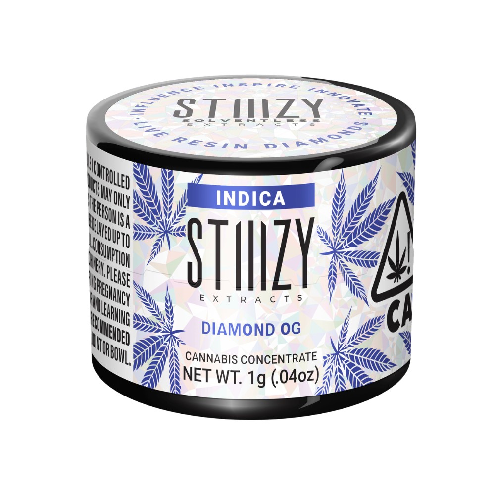 LIVE RESIN DIAMONDS - DIAMOND OG 1G - STIIIZY