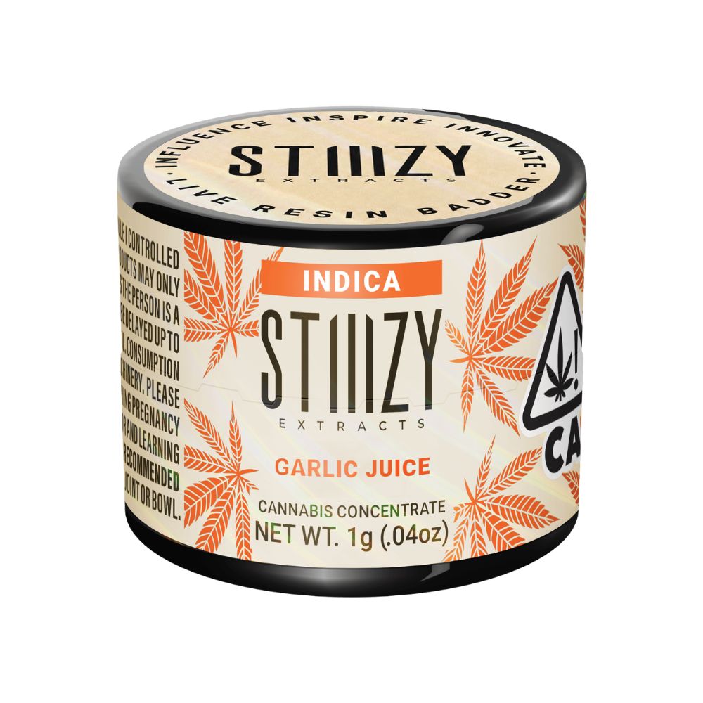 Stiiizy: Garlic Juice