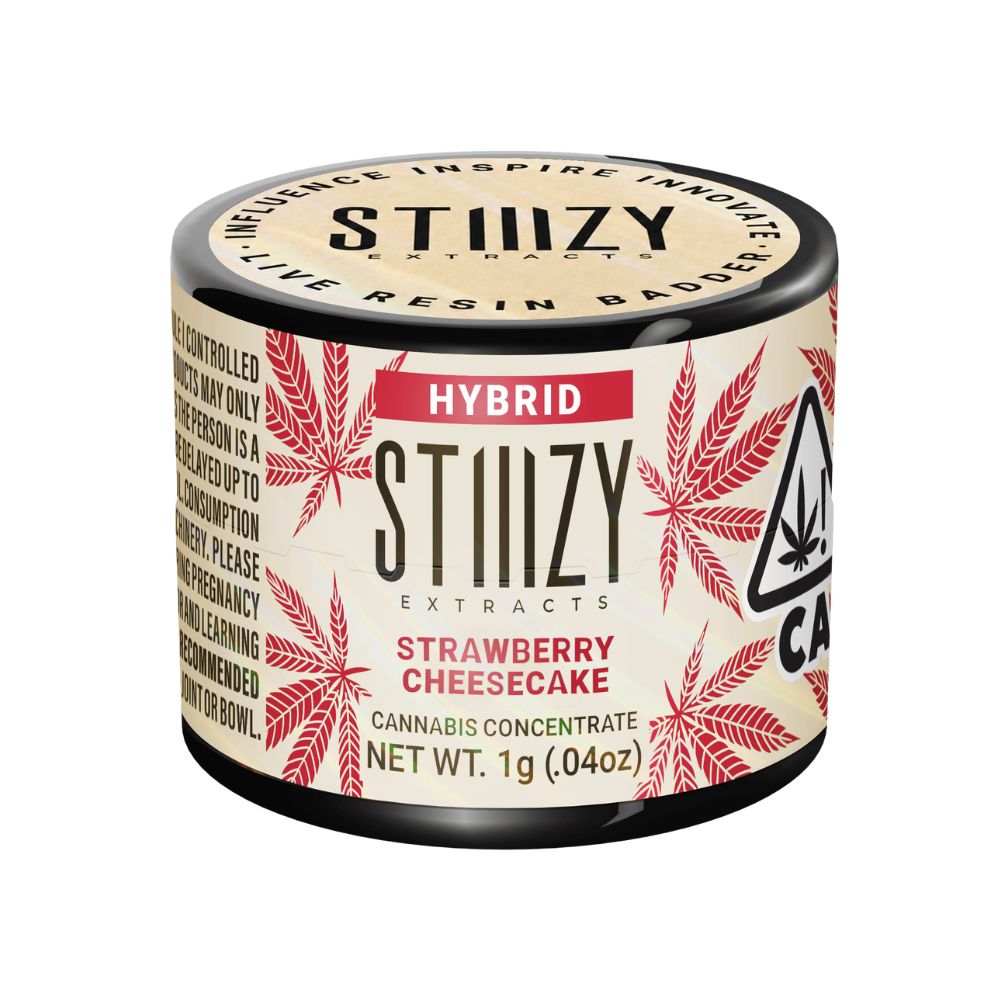 Stiiizy: Strawberry Cheesecake