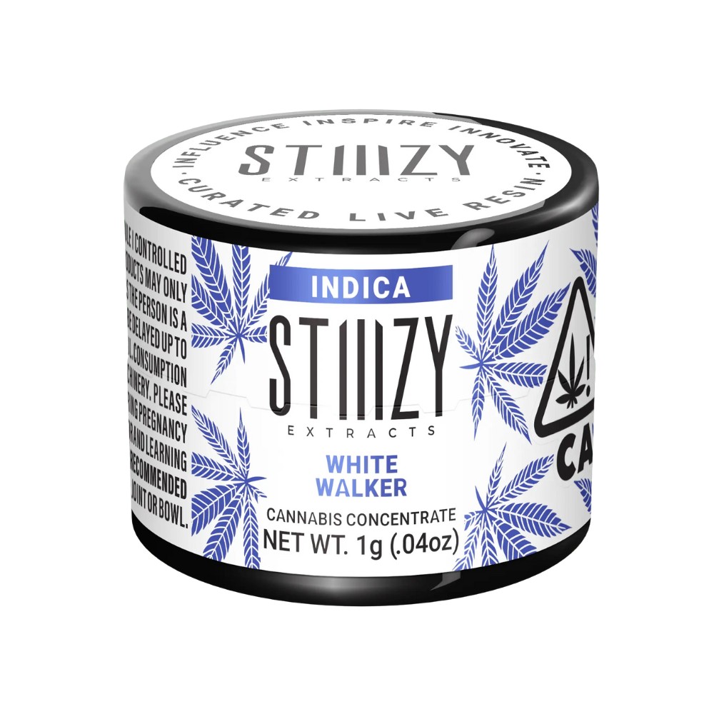 Stiiizy — Curated - White Walker - Stiiizy