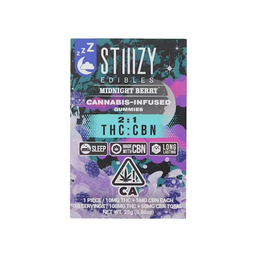 CBN 2:1 MIDNIGHT BERRY - STIIIZY