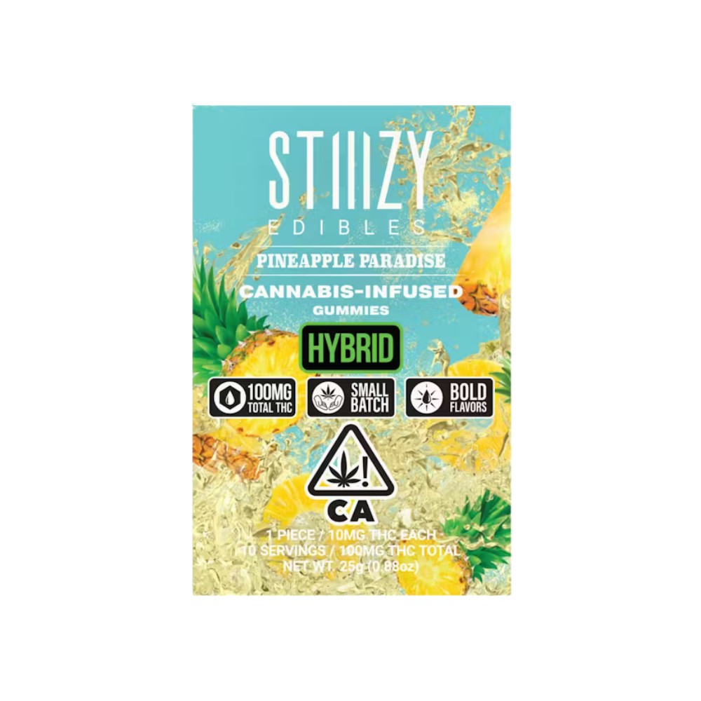 PINEAPPLE PARADISE 100MG - STIIIZY