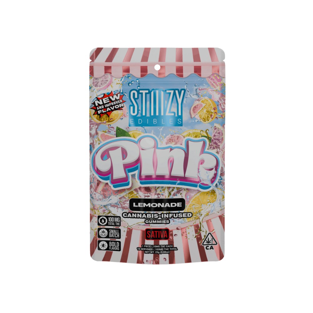 PINK LEMONADE 100MG - STIIIZY