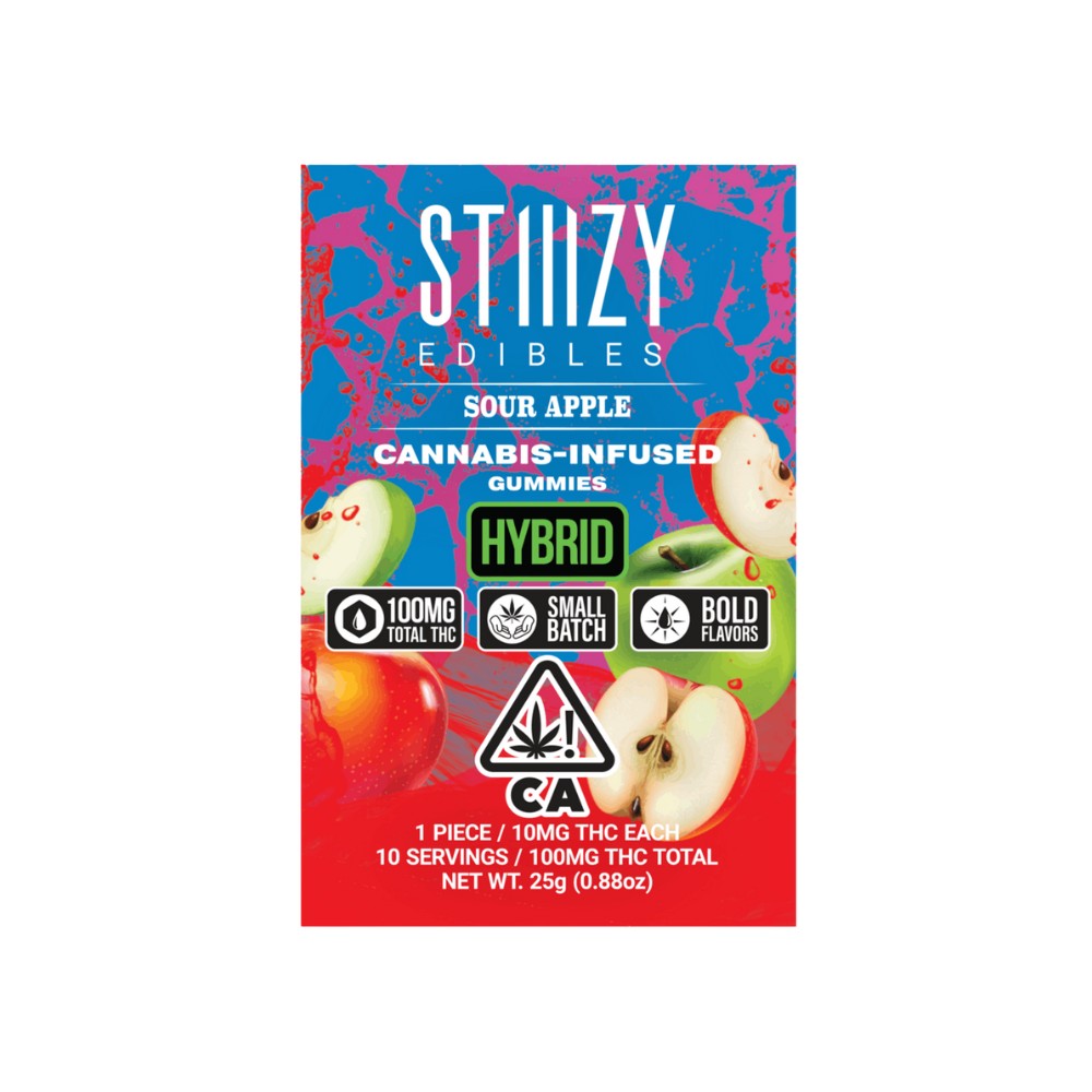 Stiiizy — Sour Apple - Stiiizy