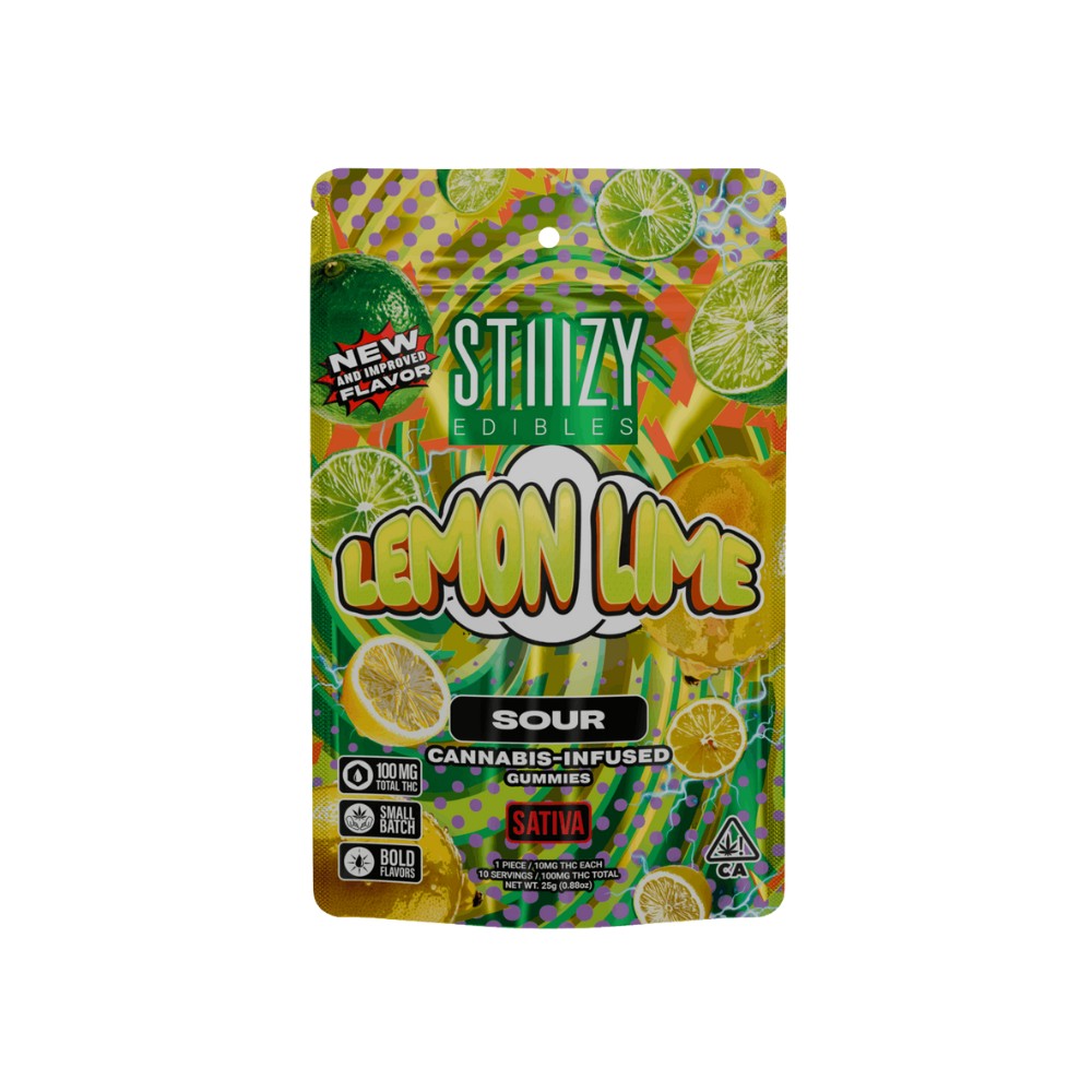 Stiiizy: Sour Lemon Lime - Stiiizy