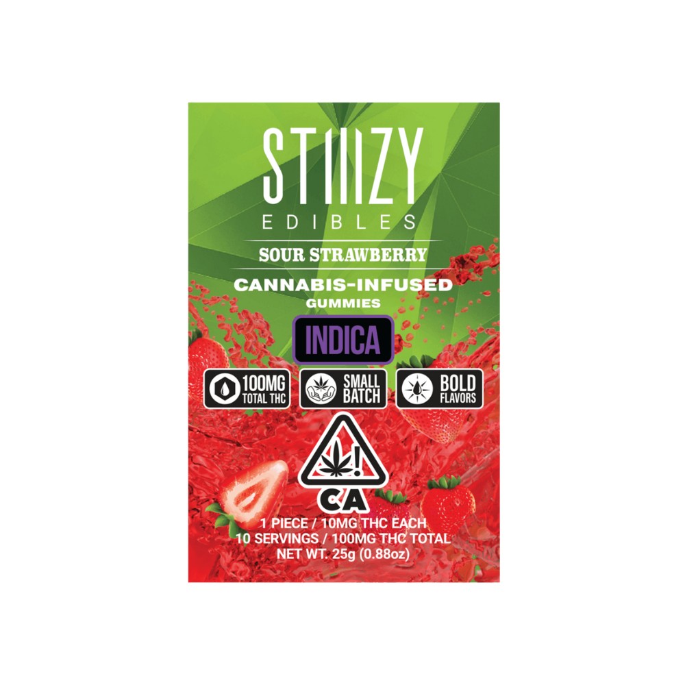 Stiiizy — Sour Strawberry - Stiiizy