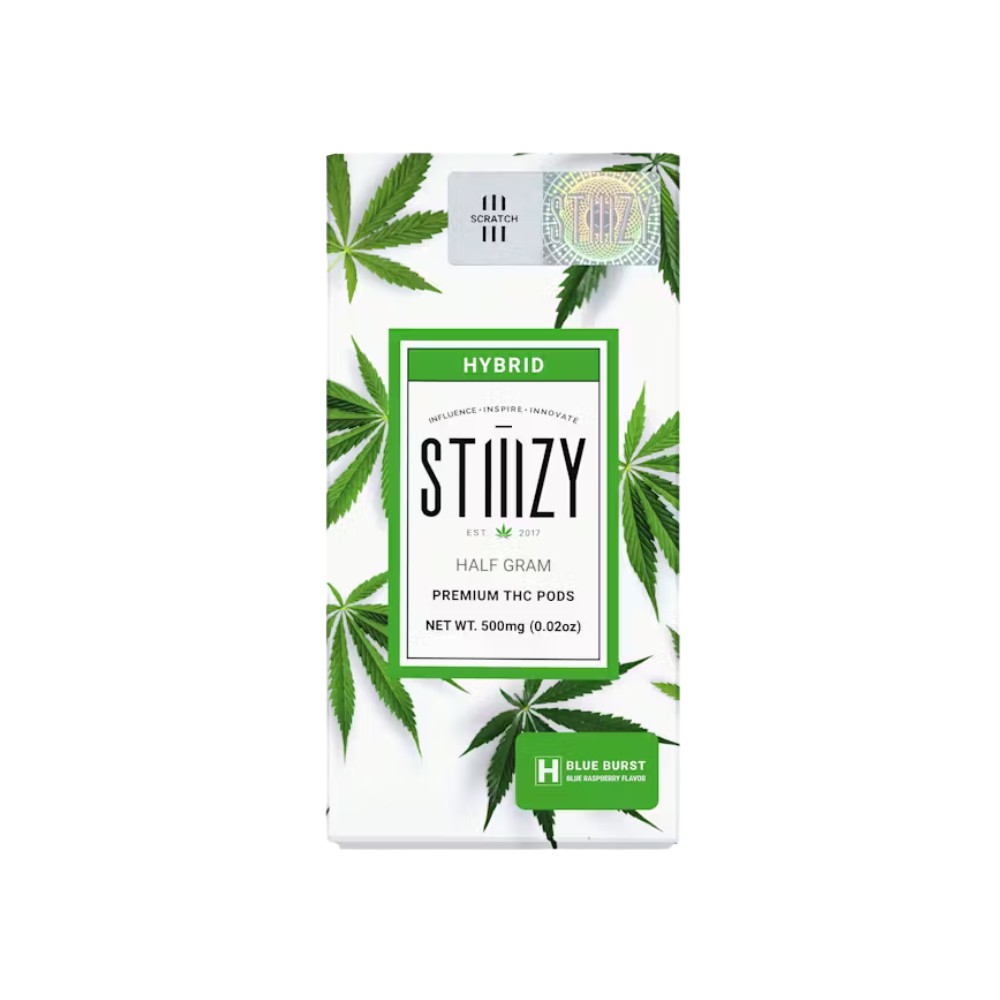 Stiiizy — Blue Burst
