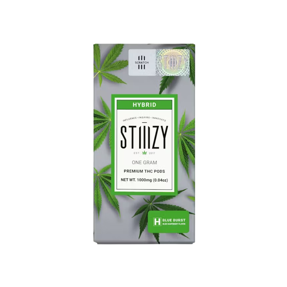 Stiiizy — Blue Burst