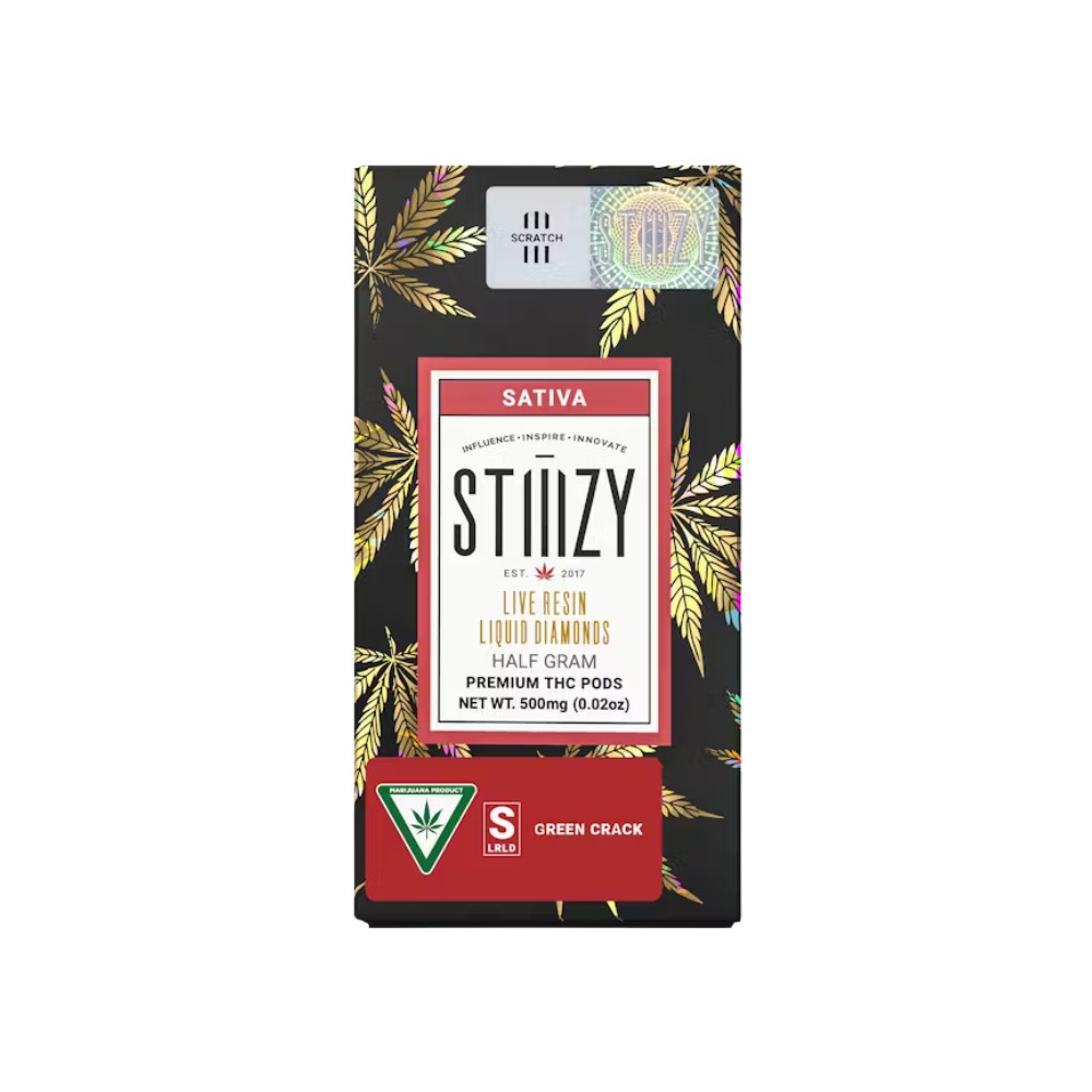 Stiiizy — Green Crack