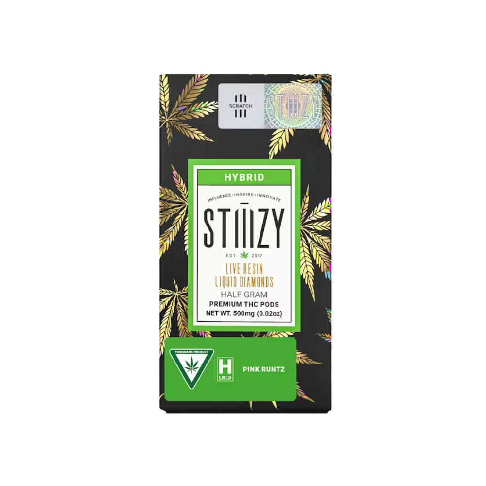 Stiiizy — Pink Runtz