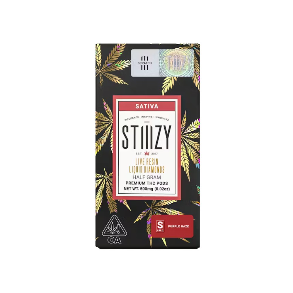 PURPLE HAZE LIVE RESIN LIQUID DIAMONDS POD .5G