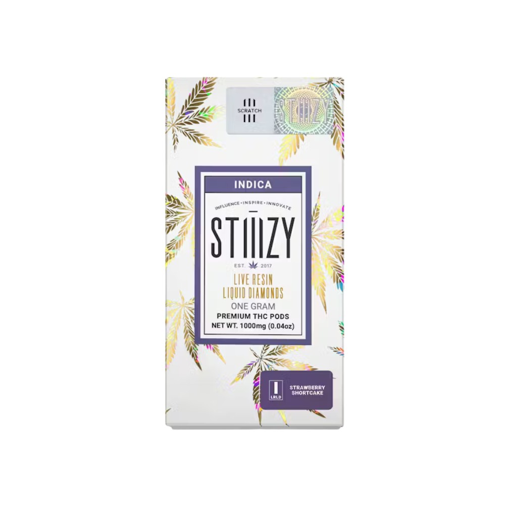 Stiiizy — Strawberry Shortcake