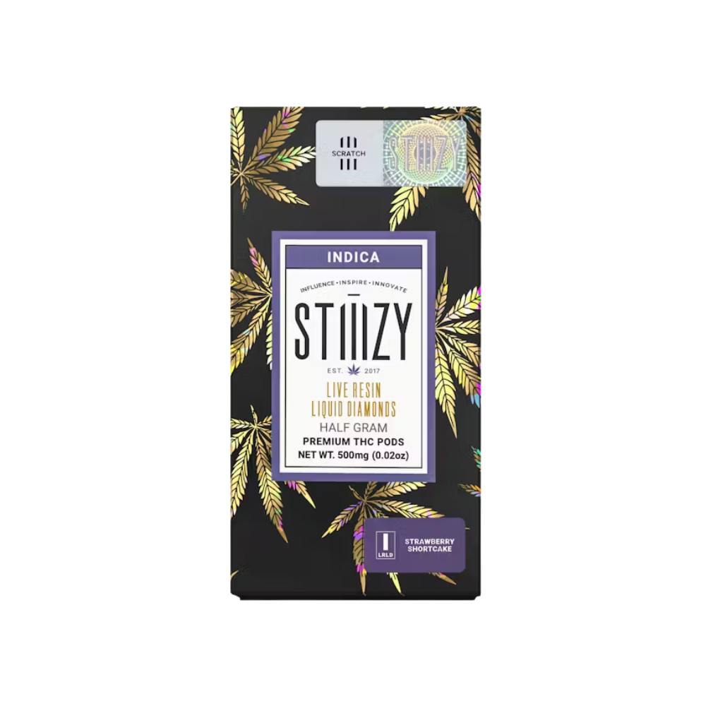Stiiizy — Strawberry Shortcake