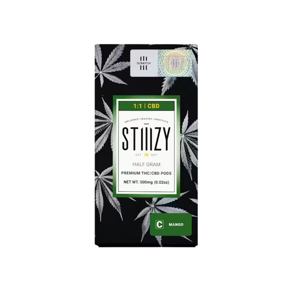 MANGO - 1:1 (CBD/THC) PREMIUM POD .5G