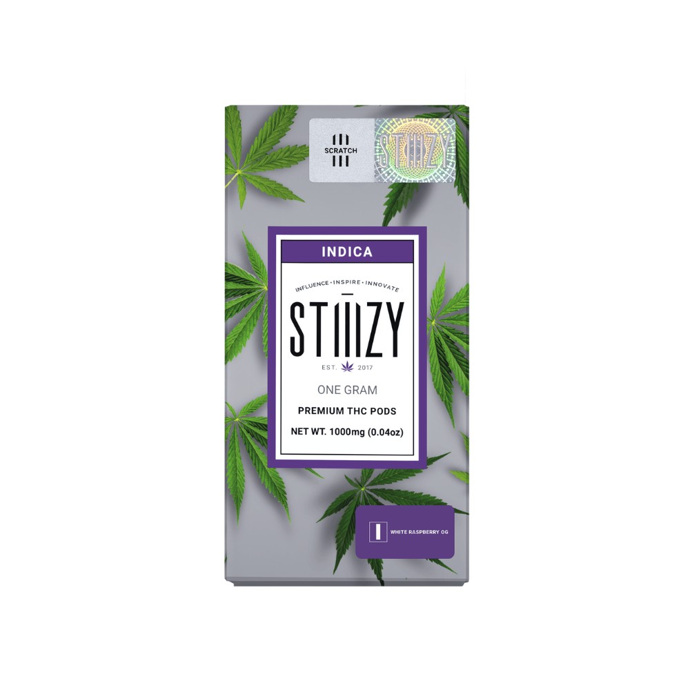 Stiiizy: White Raspberry - Stiiizy
