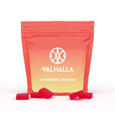 Edibles | Valhalla | Strawberry Lemonade | 10pk