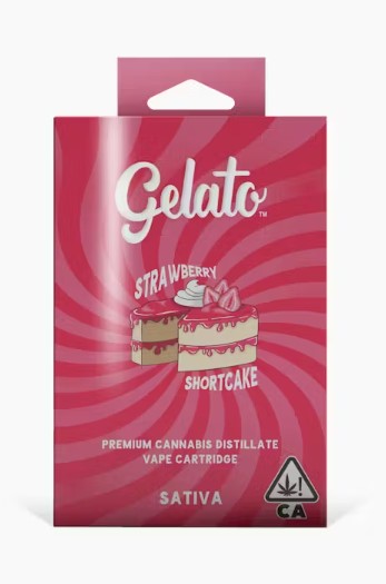 Gelato 1g Strawberry Shortcake Cartridge